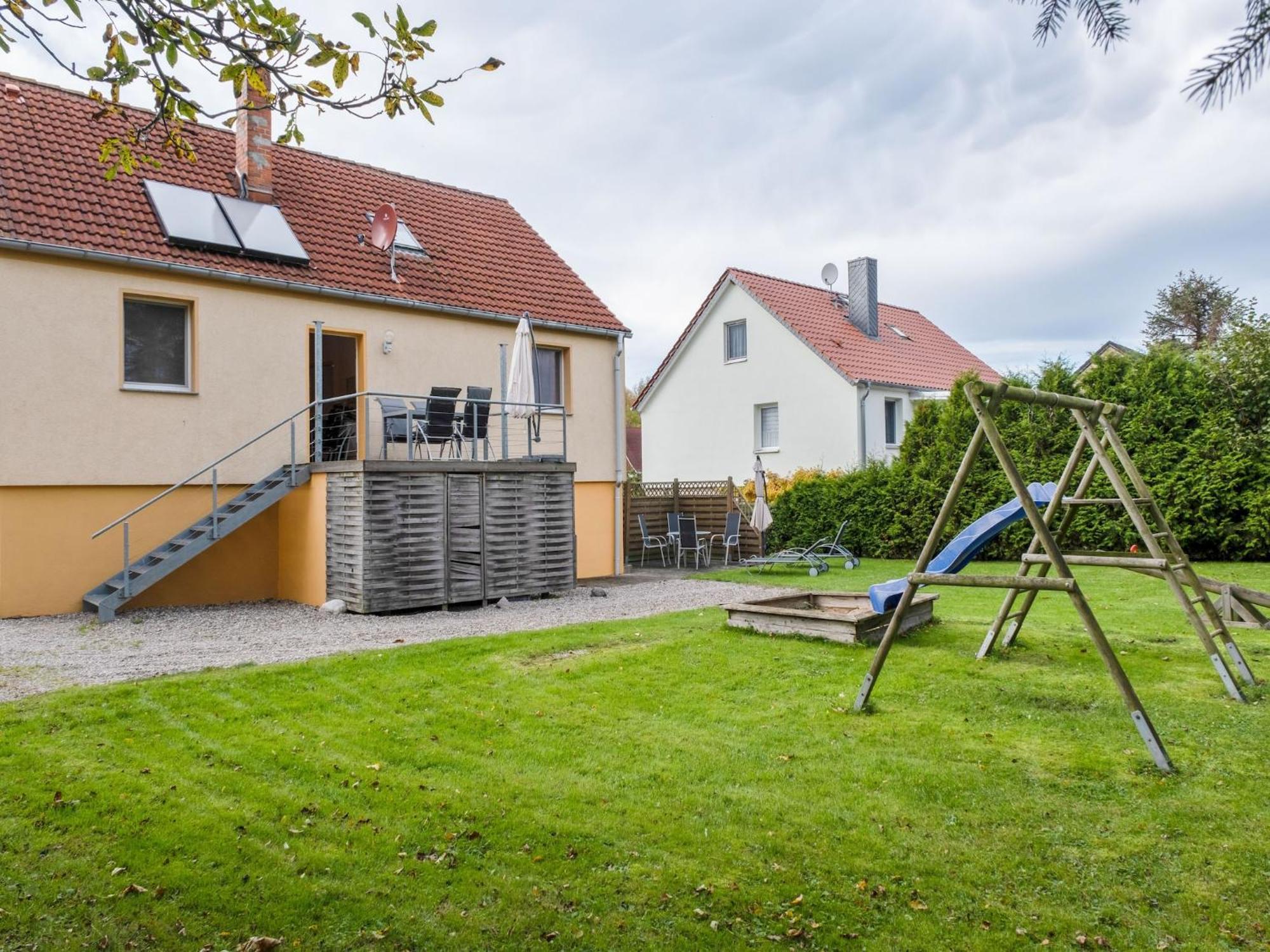 Restful Holiday Home In Kalkhorst Near Beach City Centre Groß Schwansee Exterior foto